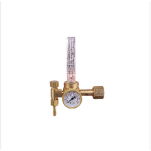Regulador de gas del medidor de flujo